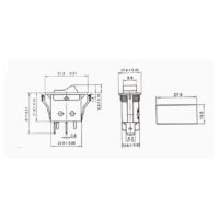 Rocker Switch-KDC-12