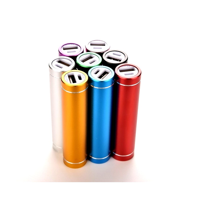 Single 18650 Li-Ion Battery Aluminium Power Bank Case & Charger Module (5V 1A USB Output - Random Color) - Image 2