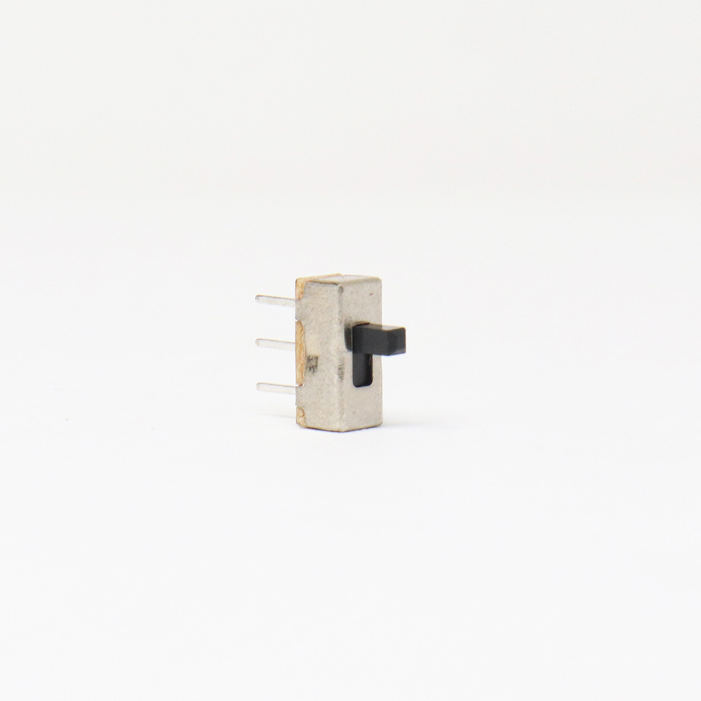 SS-12D00 1P2T Slide Switch | Miniature PCB Control | Vertical Mounting - Image 2