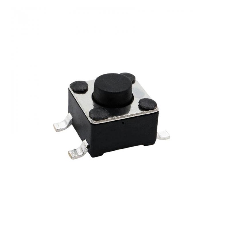 TK-066S Tactile Switch | 4.5 x 4.5mm | 4-Pin | Reliable Function Switch