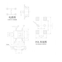 Tact Switch-TK-074-4 Pin SMD