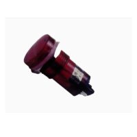 Push Indicator Switch-XD-13-220V RED LIGHT