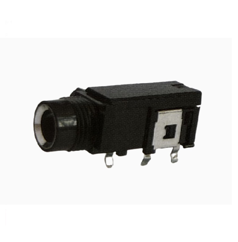 Audio Jack-6.35mm-CK-6.35-03 Stereo Audio Connector | 6.35mm | 1A | 50V DC | Professional Grade