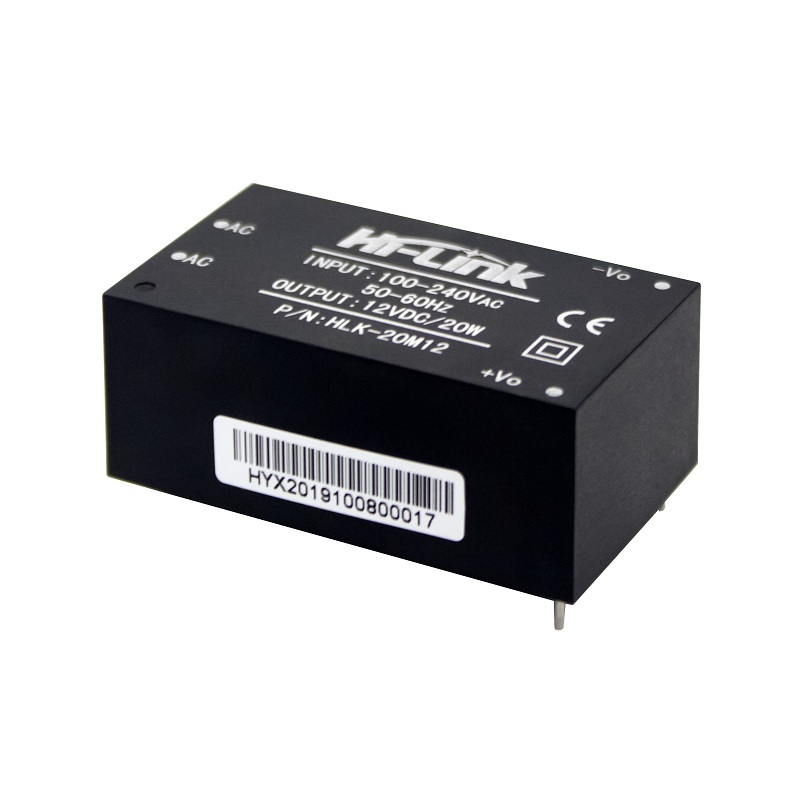 Hi Link HLK-20M12 12V/20W Switch Power Supply Module - Image 2