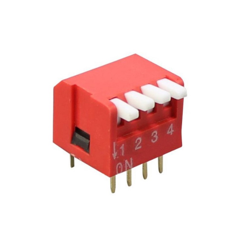 HC-33 DIP Switch | High-Reliability Configuration Switch