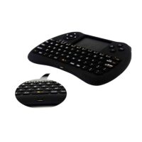 2.4G Wireless Mini Touch Keyboard with Colorful Backlight for Raspberry PI 4B/3B/3B+