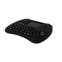 2.4G Wireless Mini Touch Keyboard with Colorful Backlight for Raspberry PI 4B/3B/3B+