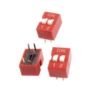2 Way Slide Switch 2.54mm Pitch (Pack of 5)