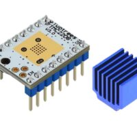 TMC2208 Stepper Motor Driver Module Ultra-quiet 256 Subdivisions with Heat Sink