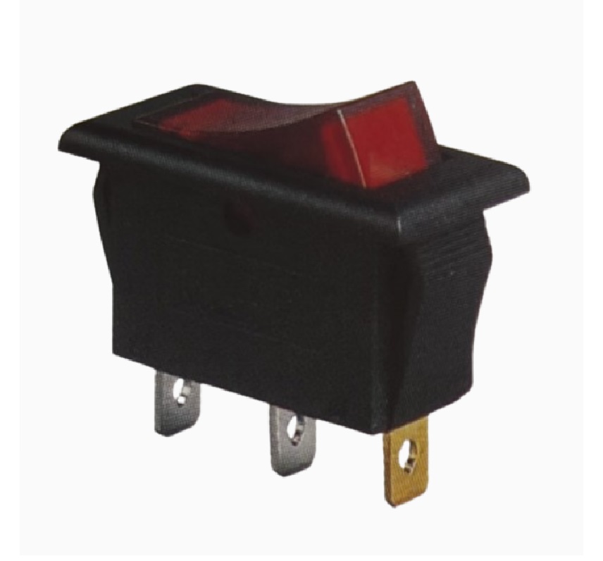 KDC-21 Rocker Switch | 250V Versatile Power Toggle