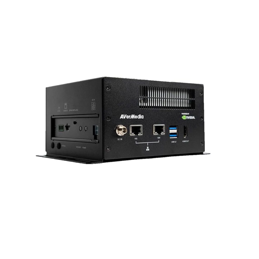 Avermedia D315AOB 5G Box PC with NVIDIA Jetson AGX Orin 32GB Module