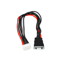 20cm 14AWG 4.0mm Banana Plug to XT60, XT30, DC5.5,JST & T Plug Charger Adapter Cable