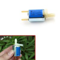 24V DC Mini Solenoid Valve for Water Air Gas ? Normally Closed