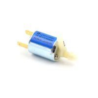 24V DC Mini Solenoid Valve for Water Air Gas ? Normally Closed