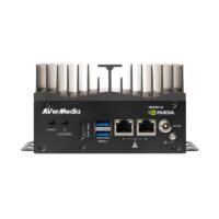 Avermedia D115WONB (5G) AI Box PC with NVIDIA Jetson Orin Nano 4GB Module