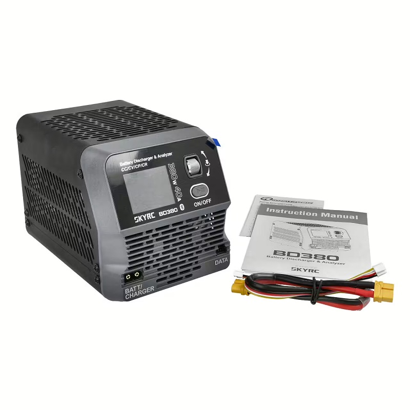 SKYRC BD380 Battery Discharger and Analyzer - Image 2