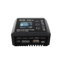 SkyRC S100 Neo Intelligent AC/DC Dual Input 100W/200W 12A 6S LiPo/LiFe/LiIon/LiHV Smart Balance Charger for FPV Racing