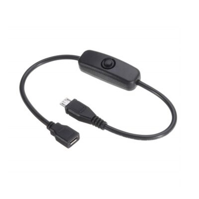 Raspberry Pi Micro Power Cable Buy Online Micro USB Male to Female Pure Copper Power Cord Cable with ...