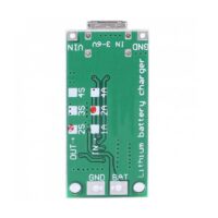 2S 8.4V 2A 18650 Lithium Battery Charger Module Type C