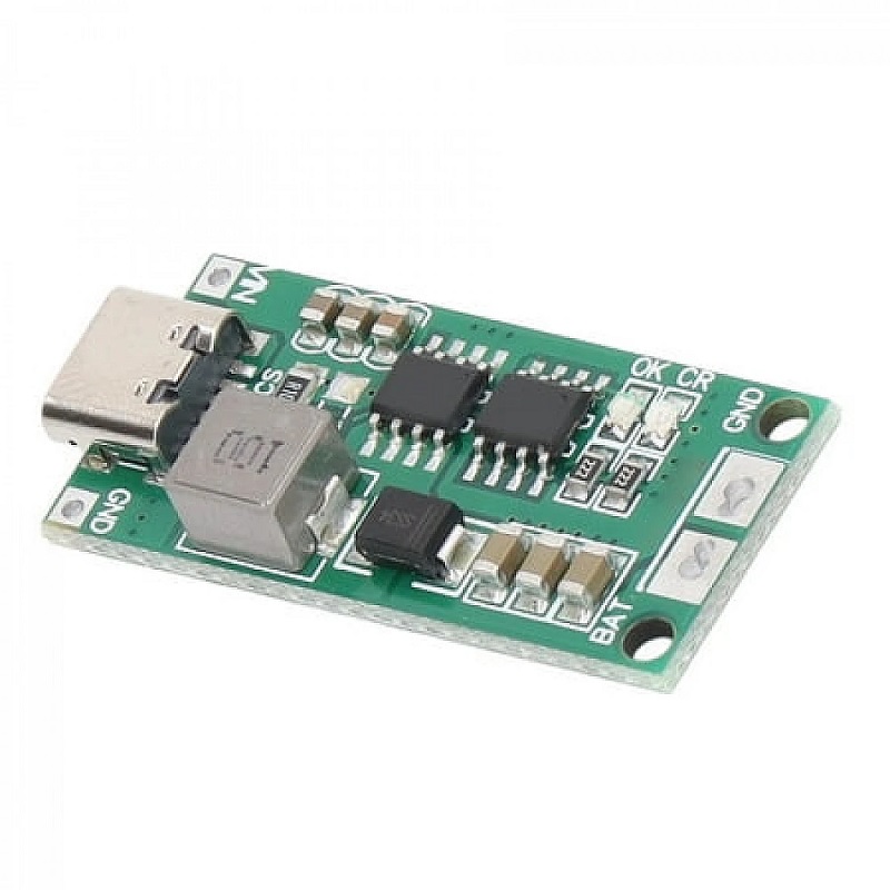 2S 8.4V 4A 18650 Lithium Battery Charger Module Type-C 8.4V Output 4A Charging Current for 2-Cell Series Battery Packs - Image 2