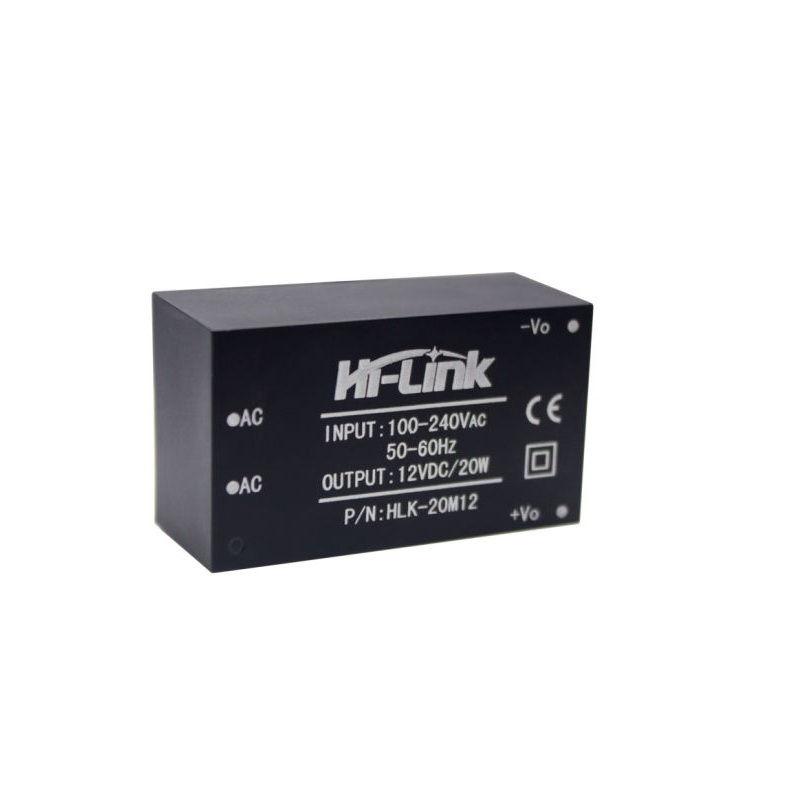 Hi Link HLK-20M12 12V/20W Switch Power Supply Module