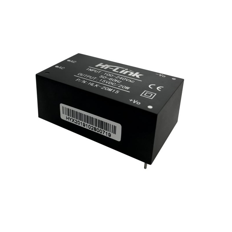 Hi Link HLK 20M15 15V/20W Switch Power Supply Module - Image 3