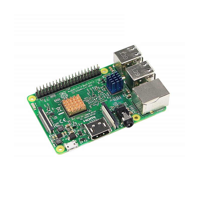 3 IN 1 Heat Sink Set B(with RPI Logo) - Image 2