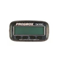 SKYRC PROGBOX Six-in-one Smart Program Box for RC Model ESC Setting Servo Motor KV/RPM Tester Lipo Battery Monitor