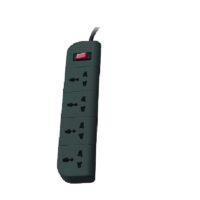 Belkin Universal 4-Socket Surge Protector with 1.5m Cable ? Grey