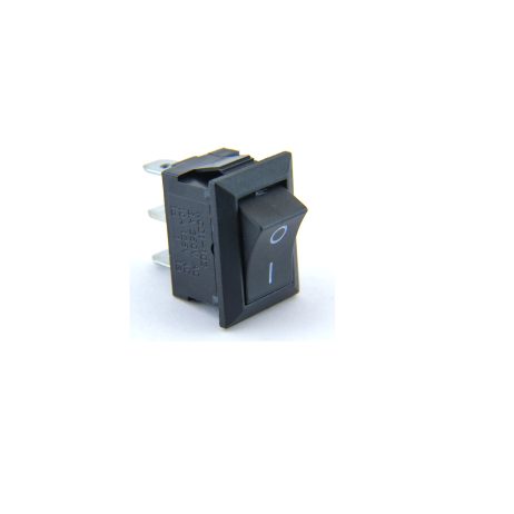 KCD1-108 SPDT ON-ON Rocker Switch | 3 Pin | 3A 250V AC | Panel Mount | Black - Image 2