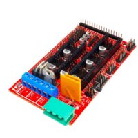 3D Printer Controller Board RAMPS 1.4 Arduino Mega Shield RepRap Prusa Model
