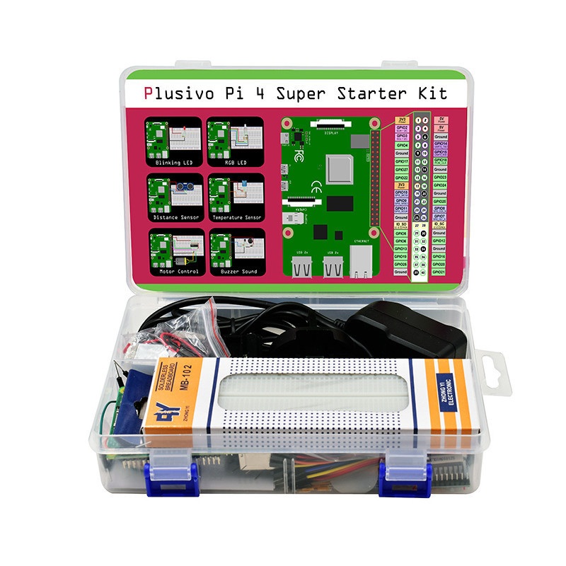 Plusivo Pi 4 Super Starter Kit without Raspberry Pi - Image 3