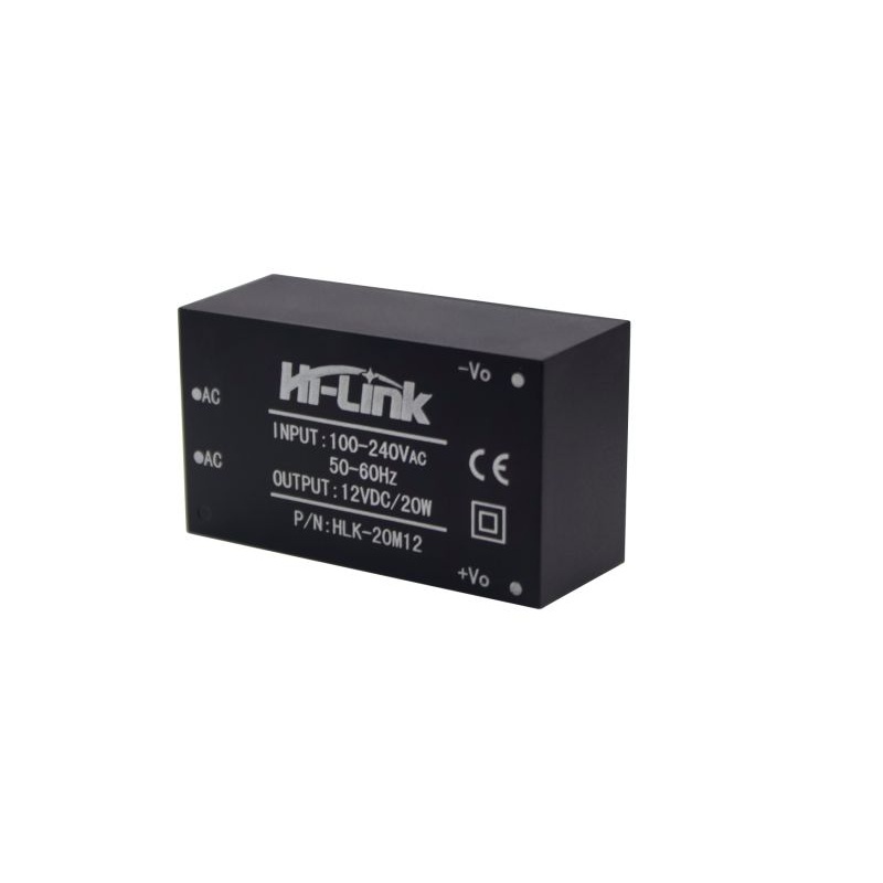Hi Link HLK-20M12 12V/20W Switch Power Supply Module - Image 3