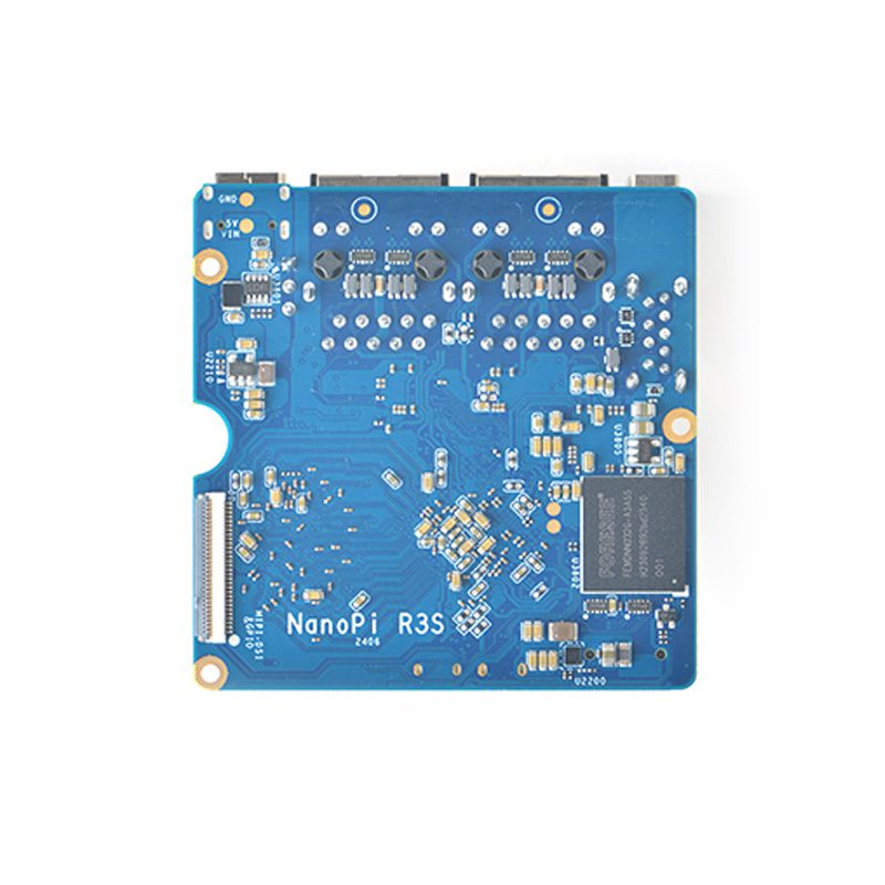 NanoPi R3S 2 GB RAM -No eMMC bare board - Image 2