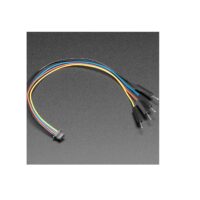 Adafruit STEMMA QT / Qwiic JST SH 4-pin to Premium Male Headers Cable ? 150mm Long