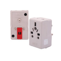 Hilex 6 A white color multi Plug ? HEPL-6617