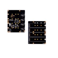 52Pi N16 Quad NVMe expansion board for Raspberry Pi 5
