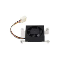 Waveshare Dedicated 3007 Cooling Fan for Raspberry Pi Compute Module 4 CM4, Low Noise, 12V power supply