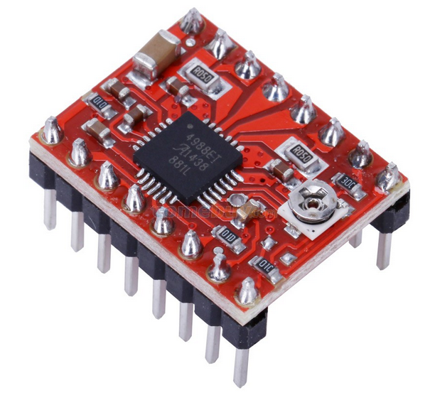 A4988 driver Stepper Motor Driver - Image 2