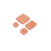 5 in 1 Pure Copper Heat Sink for Raspberry 4B