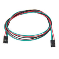 70CM 3 Pin Female to Female Dupont Cable For 3D Printer ? 2Pcs