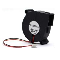 DC5V 0.25A 5015 Hydraulic Centrifugal Fan with XH2.54-2P 30CM Cable Size:50*50*15MM