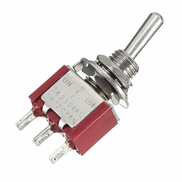 5A 3-Pin SPDT Toggle Switch | 120V AC