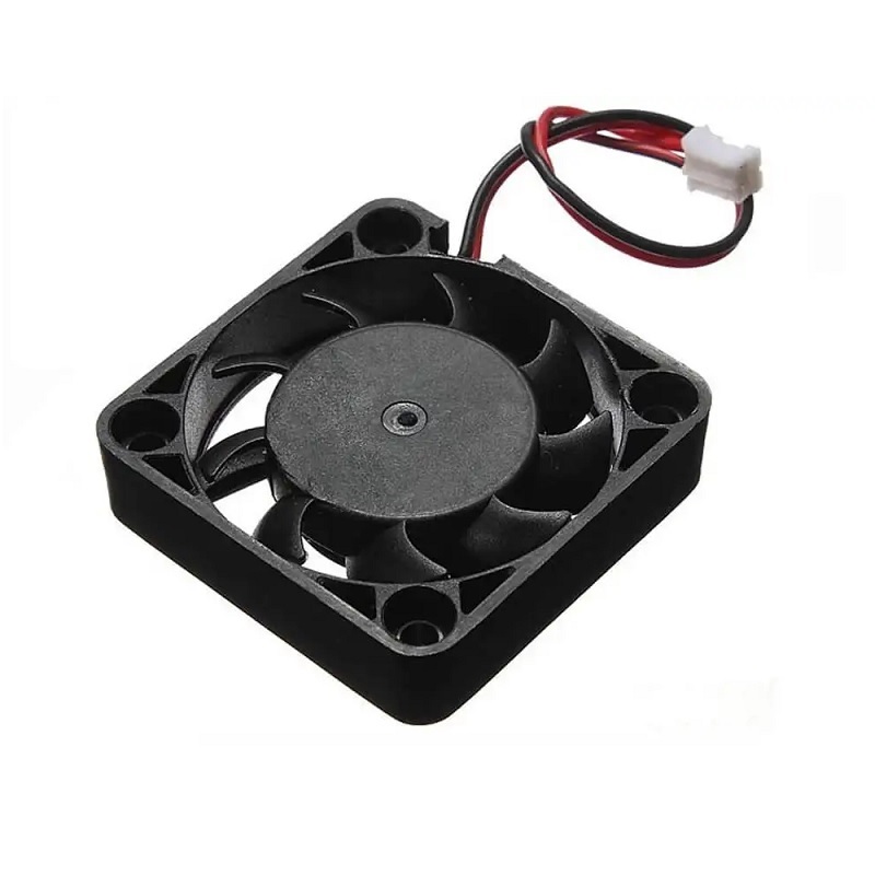 DC 5V 4010 Cooling Fan with XH2.54-2P connector 30CM Cable - Image 2
