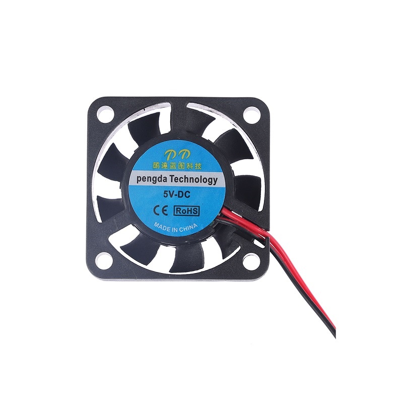 DC 5V 4010 Cooling Fan with XH2.54-2P connector 30CM Cable