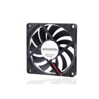 DC12V 7010 Oil Containing Cooling Fan with XH2.54-2P 25CM Cable Size:70*70*10MM
