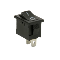 Mini Rocker switch 6A 250V 2PIN