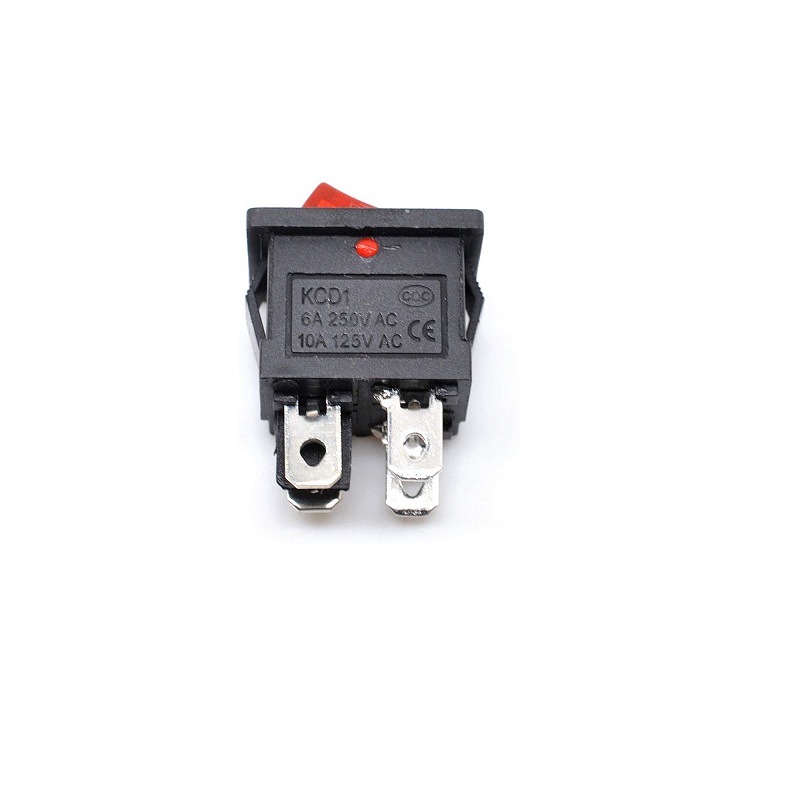 KCD1 Rocker Switch | 3-Pin SPDT | 6A/250V | Illuminated Power Control - Image 2