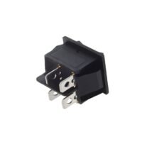16A 250V AC DPST ON-OFF Rocker Switch -2pcs