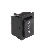 16A 250V AC DPDT ON-OFF-ON Rocker Switch